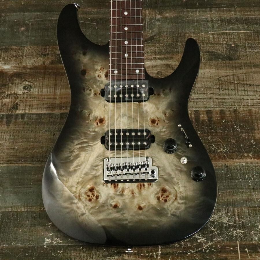 Ibanez Premium 7 Strings Electric guitar AZ427P1PB-CKB Made Ibanez Premium 7 Strings Electric guitar AZ427P1PB-CKB Made