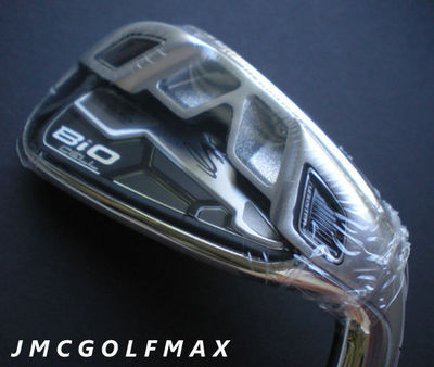 NEW COBRA BIO CELL BLACK SINGLE 9 IRON STEEL REGULAR