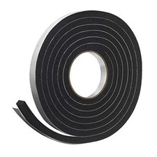 High Density Foam Tape Seal Strip 3/4 Inch Wide Thick Sponge Foam Tape