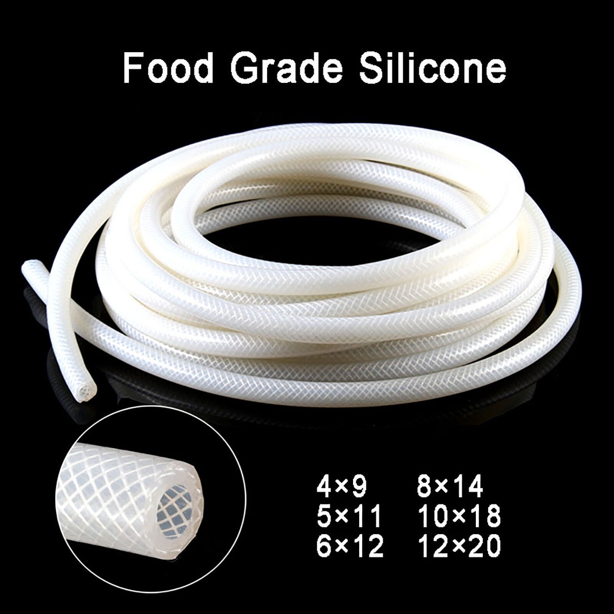 TUBO RINFORZATO PER USO GENERALE FI = 6,0 mm x 25 m