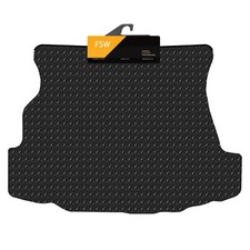 Fits Subaru Impreza Saloon 2000-2007 Fuly Tailored 3MM Rubber Car Boot Mat Black