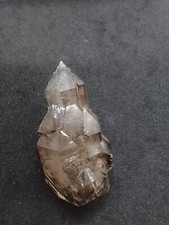 Smoky Quartz Elestial Crystal