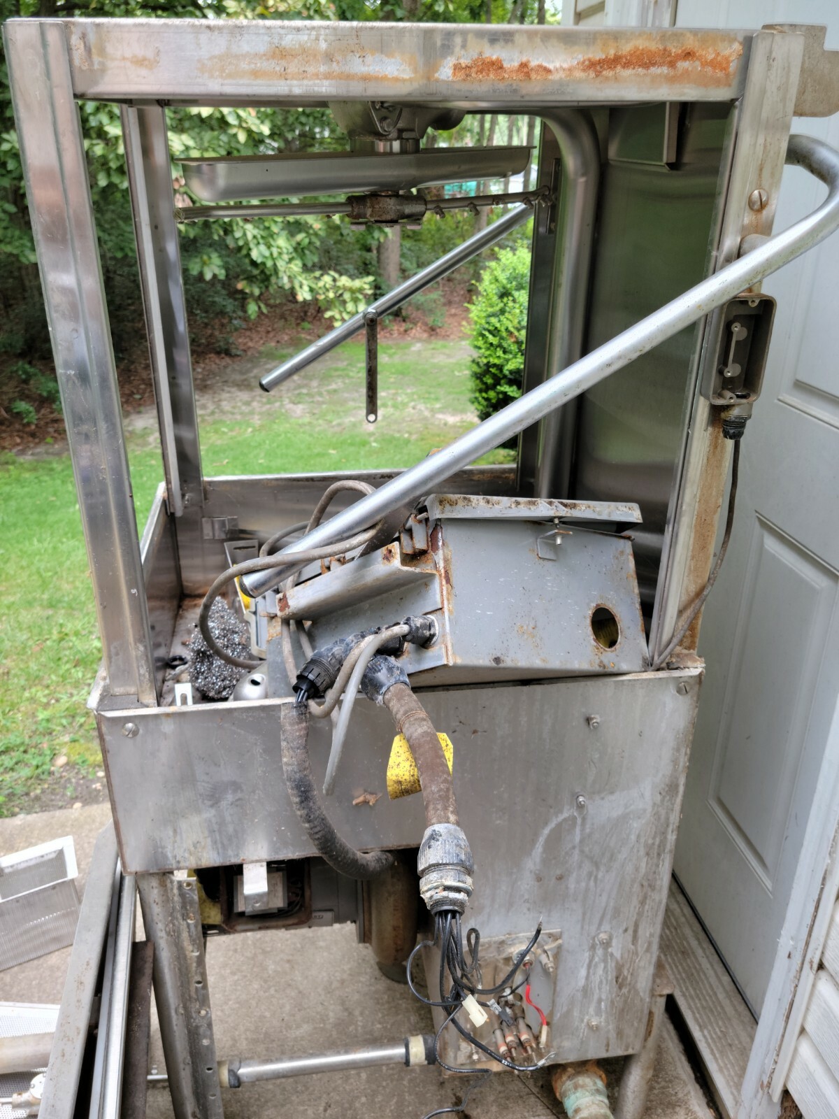 Hobart AM14C AM14 Commercial Corner Tall Upright Dishwasher parts