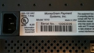 Mg Payment Systems Money Then Gram Printer Model 1610 C10 Ebay - image is loading mg payment systems money then gram printer model