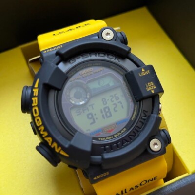 Casio G-SHOCK FROGMAN GW-8200K-9JR Love Sea and The Earth