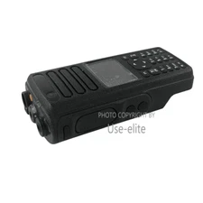Black Replacement Housing Case Front Cover for  XPR7550 DGP8550 Handheld Radio
