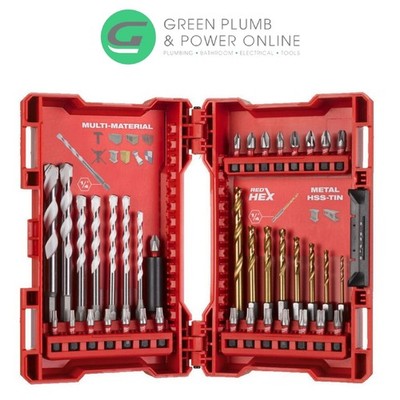 Milwaukee SHOCKWAVE  IMPACT DUTY Schrauber-/Bohrer-Set 39-teilig 4932479853