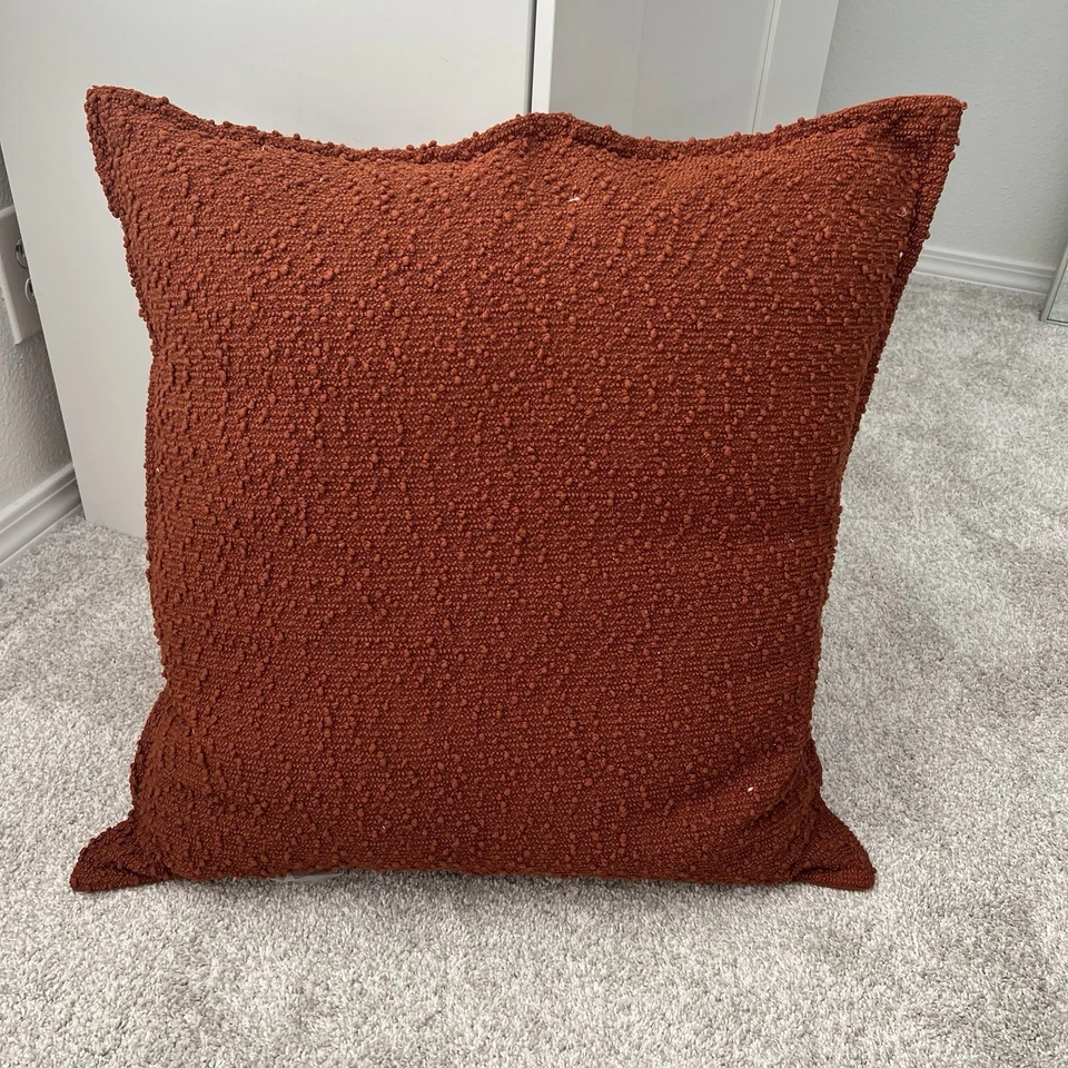 Paquete de almohada boho decoración mercado mundial Brentwood pato pluma plumón 24x24 Foto 2 de 4