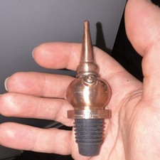 Woodford Reserve Copper Tone Metal Bottle Sto...