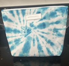 Moroccanoil Tie Dye Cosmetic Makeup Travel Zipper Bag - 10.5" x 7.5"