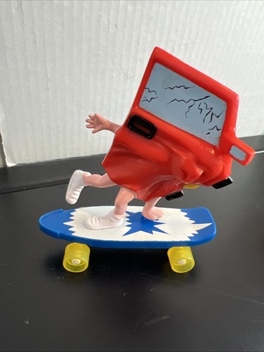Smack-ups Skateboard Toy 1986 - Carrie Car Door Plus Roxanne Roller - Picture 6 of 7