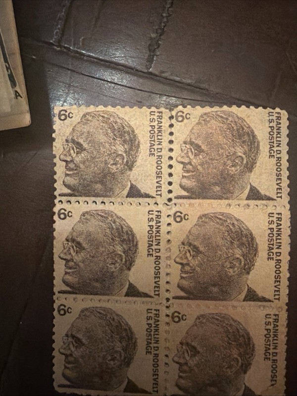 Franklin D. Roosevelt Stamps 