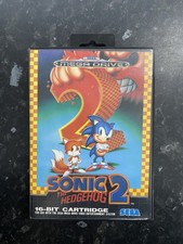 Sonic The Hedgehog 2 Sega Mega Drive Complete