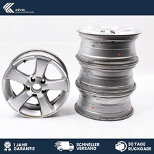 4x 16 Zoll Alufelgen VW Tiguan 1 5N 6,5Jx16 ET42 5x112 3C1071496C