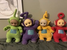 Teletubbies 1998 Playskool Set of four