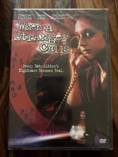 When a Stranger Calls (DVD, 1979, Widescreen) BRAND NEW Carol Kane Free Ship