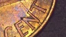 1996 P Lincoln Memorial Cent with a Reverse Die Crack Error (A345)