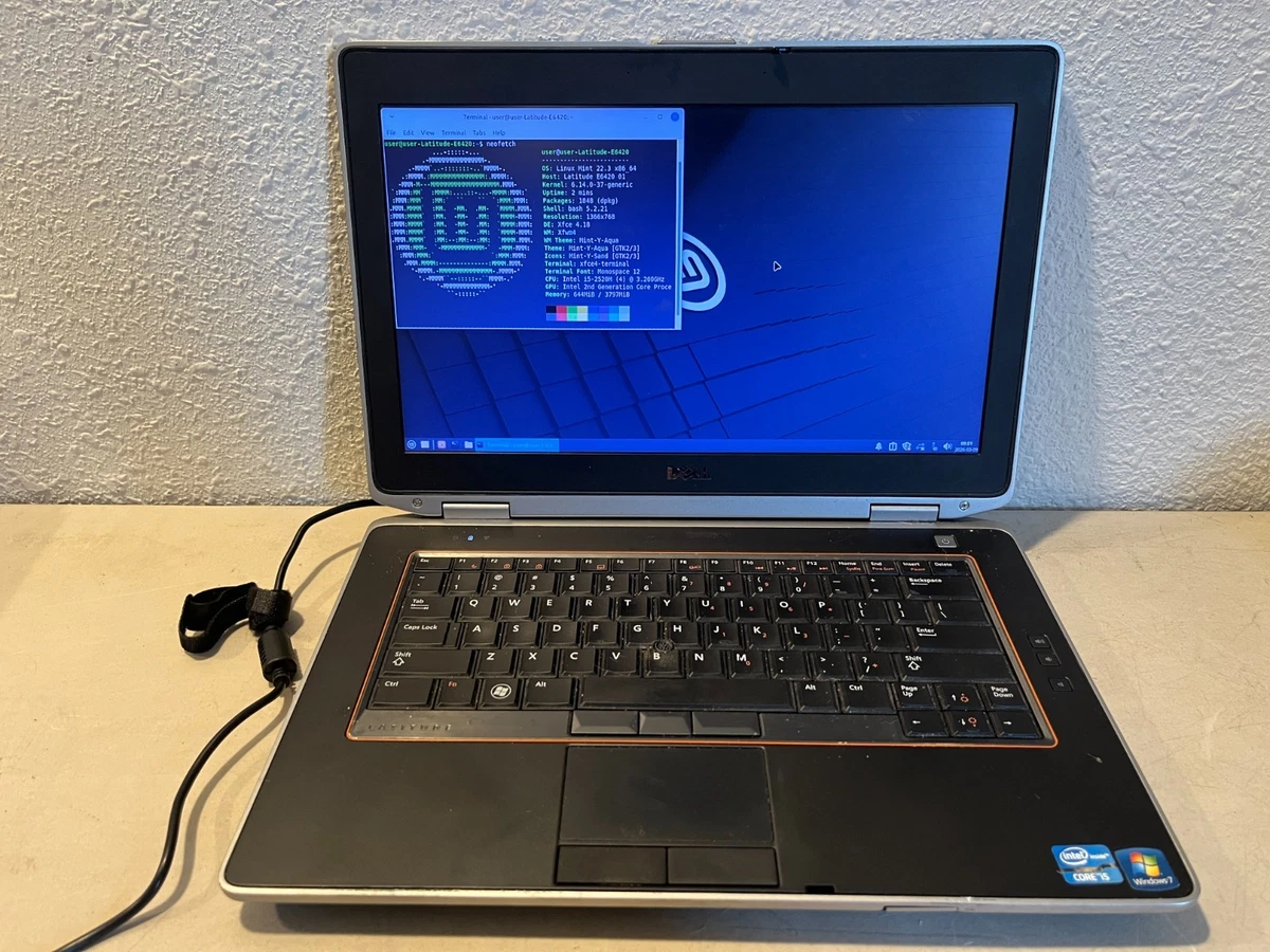 Dell Latitude E6420 Intel Core i5 2nd Gen. PC Laptops & Netbooks 4