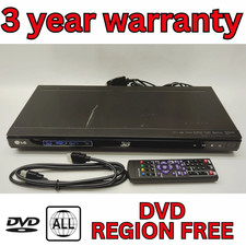 LG BD670 3D DVD Blu-Ray Player Remote and HDMI Cable Tested Region Free