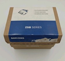 Zebra ZSB Series ZSB-LC6 2.25" x 1" Barcodes Thermal Label Cartridge 1000 Count