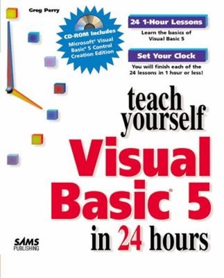 Teach Yourself Visual Basic 5 in 24 Hours Compact Disc Vilas Ekbo