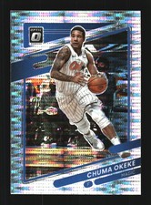 Chuma Okeke 2021-22 Donruss Optic #81 Target Box Set