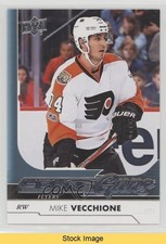 2017-18 Upper Deck Young Guns Mike Vecchione #481 READ fv4