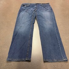 Baggy Levi's 565 Straight Leg Blue Denim Jeans