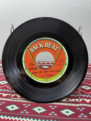 O.V. Wright - Love The Way You Love/Blowin' In The Wind VG+ 1970 PROMO SOUL 611