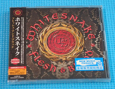 WHITESNAKE CD+DVD Flesh & Blood w/Bonus 2019 Japan NEW GQCS-90701/2 OBI