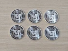 1 oz Silver APMEX Round - Lot of 6 Rounds .999 Fine Silver Bullion ounce