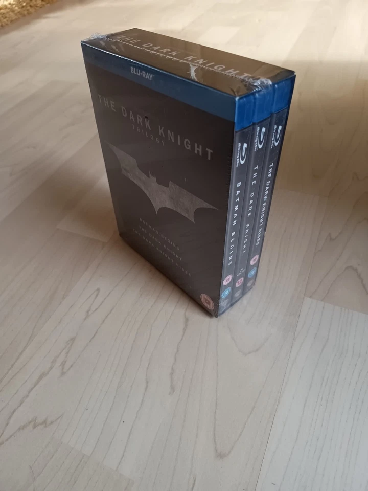 The Dark Knight Trilogy [Batman] [Blu-ray] New/ Sealed  - Image 4 of 4