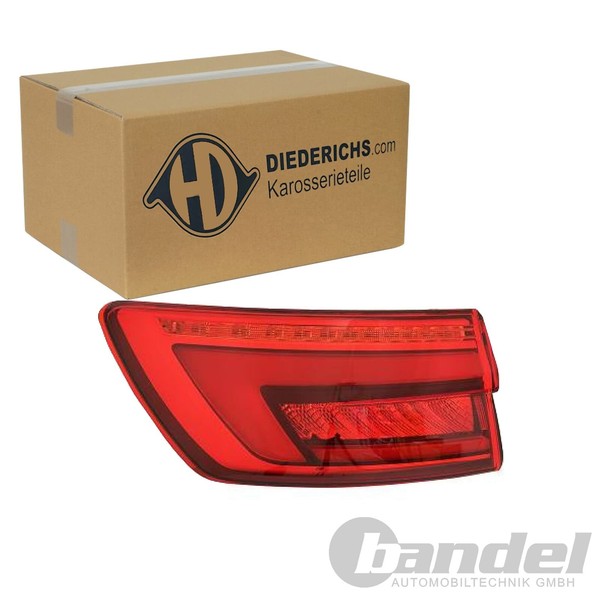 Diederichs LED RÜCkleuchte RÜCklicht Links AußEn Passend FüR Audi A4 | 1020891-image