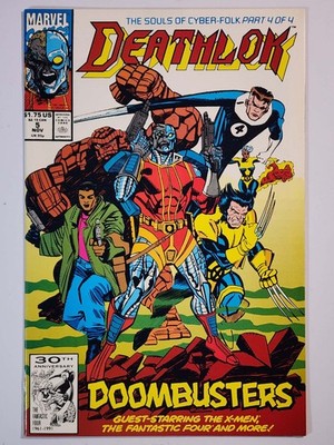 Deathlock #5 VF/NM or Better Direct Marvel 1991 | eBay