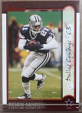 Deion Sanders 1999 Bowman #148