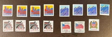 USA USED PNCs #2891 / 2907  - 15 diff. - Catalog $20.50 MIXED CONDITION