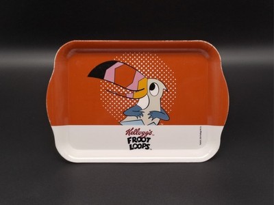 Kelloggs Tablett Kellogg`s Vintage Style Frühstückstablett Kinder | FROOT LOOPS 