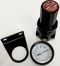 1/4" BSP Water Regulator Compact Pressure Mini Regulator with Bracket 0-8 BAR