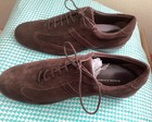 New Banana Republic Womens Brown Suede Lace Up Oxford Shoes Size 8 — photo 1