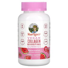 Vegan Collagen Boosting Gummies, Watermelon, 90 Gummies