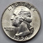 *SILVER* 1954-D  Washington Quarter -《Great Way To Buy Silver!!》