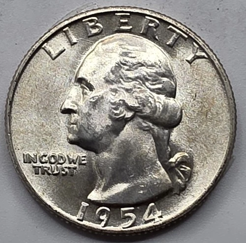 *SILVER* 1954-D  Washington Quarter -《Great Way To Buy Silver!!》