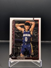 2025-26 Topps Basketball Jeremiah Fears #207 RC