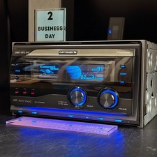 Pioneer Carrozzeria FH-P710MD 2DIN CD/MD Car Audio DSP Aggiunto Bluetooth In Magazzino