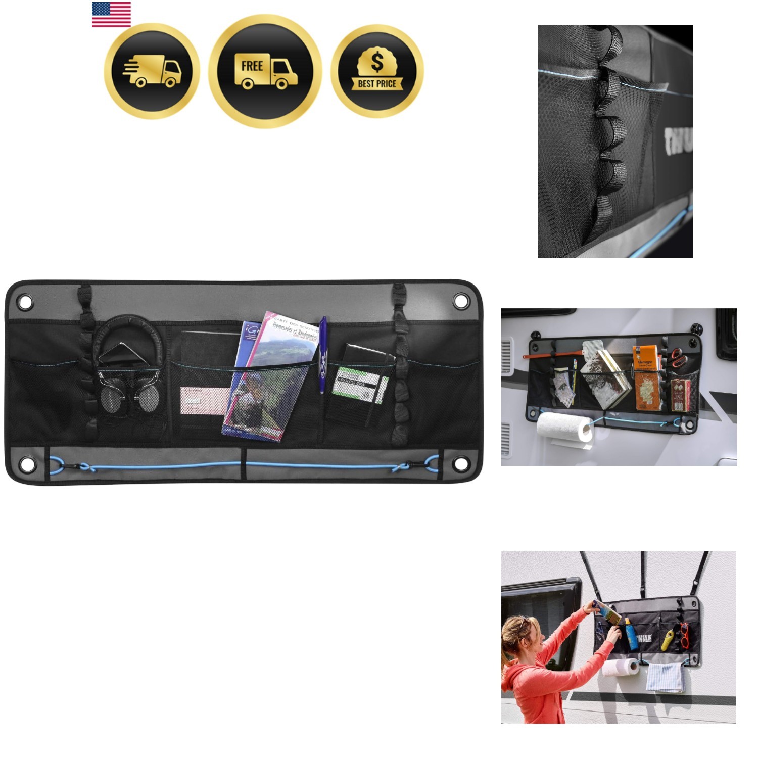 Countertop Organizer-Black