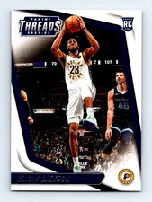#81 2021-22 Chronicles Threads BASE { Isaiah Jackson RC Pacers