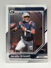 2024 Donruss Optic #133 Jacoby Brissett