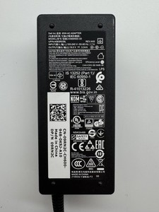 Dell 65W Netzteil HA65NS5-00 09RN2C 19.5V 3.34A Laptop Ladegerät