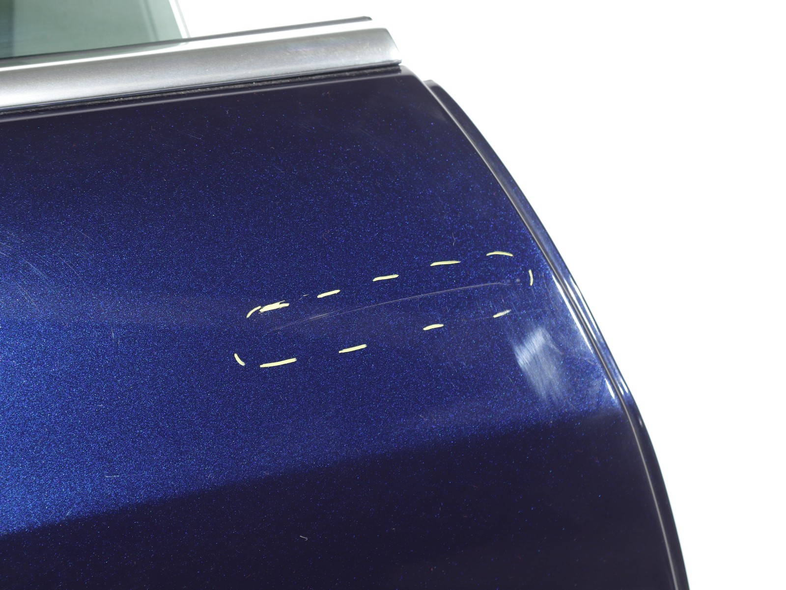 2014-2020 Maserati Ghibli Rear Side RIGHT Door COMPLETE Shell Blue OEM 21k Miles