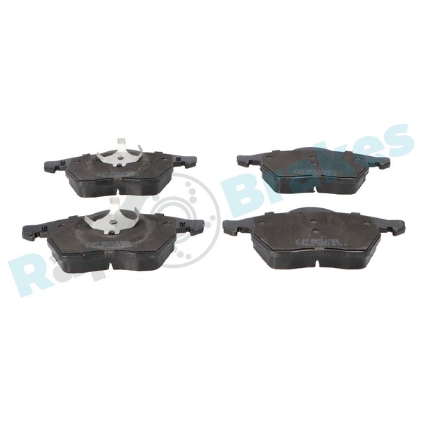 Bremsbelagsatz Scheibenbremse RAP Brakes R-P0210 FüR VW Bora Variant 1J6 Passat-image